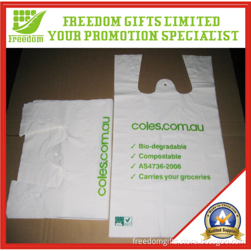 Clear Plastic Bag with Logo Printed (PPB008)